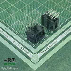 کانکتور مینی ATX نری رایت 6 پین (3*2) Mini ATX