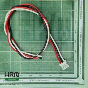 کانکتور مینیاتوری PH سیمدار مادگی 3 پین (2.00mm)