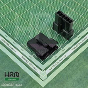 کانکتور SM بین‌راهی نری 6 پین (2.5mm)