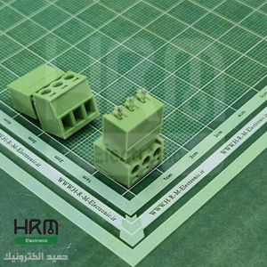 ترمینال فونیکس (PTR) نر صاف و ماده 3 پین (3.81mm)