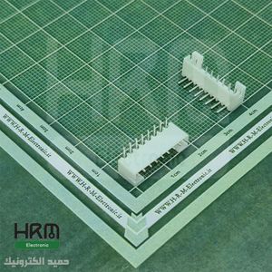 کانکتور مینیاتوری PH نری 8 پین رایت تک ردیفِ (2mm)