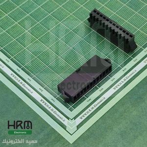 دی کانکتور پاور 7W2 نری ‌‌(با محفظهٔ لحیم)