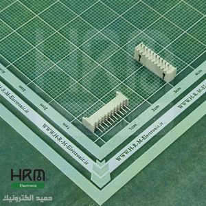 کانکتور FH نری 10 پین صاف (1.25mm)