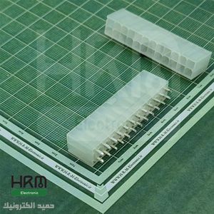 کانکتور مولکسی 24 پین نر صاف ATX (2*12)