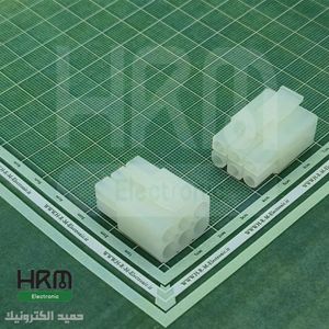 کانکتور L6. 2 مادگی 6 پین (3*2) 6.2mm