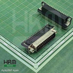 دی کانکتور روبردی رایت انگل نری 25 پین