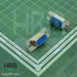 دی کانکتور سرکابلی DB مادگی 15پین 3ردیفِ