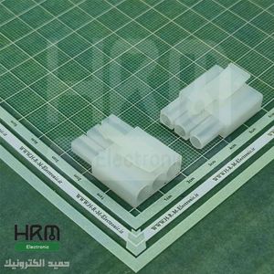 کانکتور L6. 2 مادگی 3 پین (3*1) 6.2mm