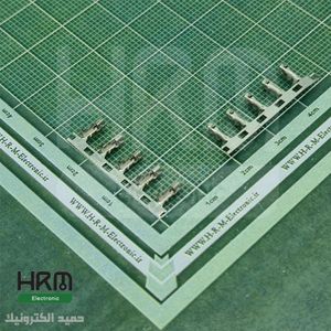 سر‌سیم مینیاتوری PH مادگی تک ردیفِ (2mm)