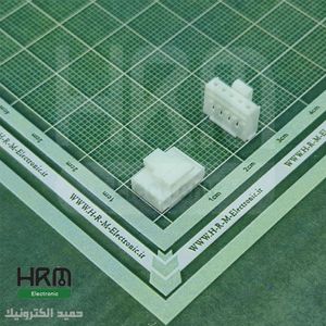 کانکتور مینیاتوری قفلدار HY مادگی 5 پین تک ردیفِ (2mm)