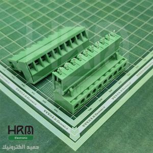 ترمینال فونیکس (PTR) نر صاف و ماده 10 پین (5.08mm)