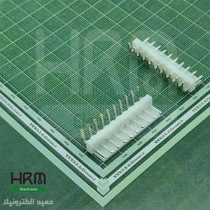 کانکتور پاور قفلدار VH نری 10 پین رایت (3.96mm)