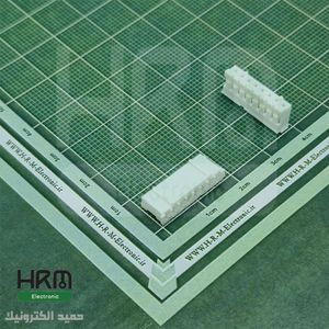 کانکتور مینیاتوری PH مادگی 8 پین تک ردیفِ (2mm)