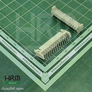 کانکتور مینیاتوری PHD نری 28 پین رایت دو ردیفِ (2mm)