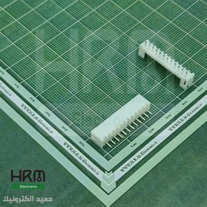 کانکتور مینیاتوری PH نری 12 پین صاف تک ردیفِ (2mm)
