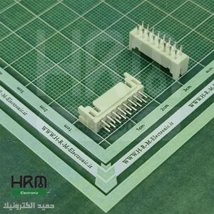 کانکتور مینیاتوری PHD نری 16 پین صاف دو ردیفِ (2mm)