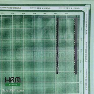 پین‌هدر مادگی 50*1 پین SMD اتصال‌سطحی (1mm)