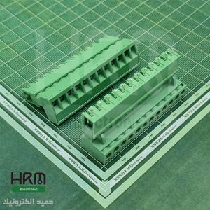 ترمینال فونیکس (PTR) نر صاف و ماده 12 پین (5.08mm)