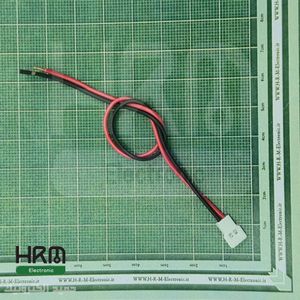 بین راهی ماده 2 پین سیمدار 2mm