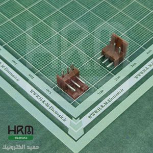 کانکتور آیفونی 3 پین نر رایت (JAE)