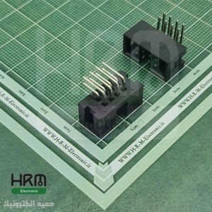 باکس هدر نر رایت 8پین (2.54mm)