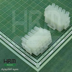 کانکتور (L6. 3) CF نری بین راهی 15 پین (5*3) 6.35mm