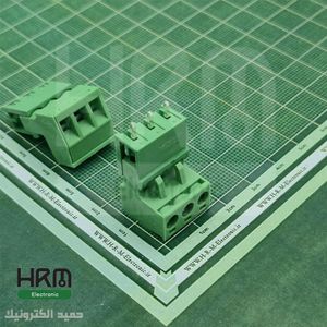 ترمینال فونیکس (PTR) نر صاف و ماده 3 پین (5.08mm)