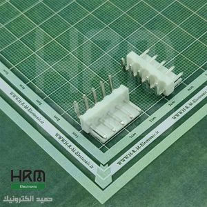 کانکتور پاور قفلدار VH نری 5 پین رایت (3.96mm)