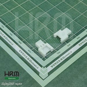 کانکتور بین راهی 2 پین نری (2mm)