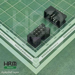 باکس هدر نر صاف 8پین (2.54mm)