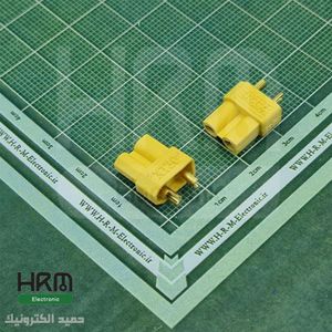 کانکتور XT30 اتصال به باتری نری و مادگی 2پین