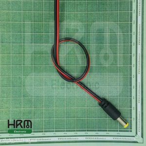 فیش آداپتوری نری سیمدار 20cm