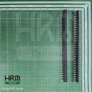 پین‌هدر نری 40*2 پین رایت انگل (2.54mm)