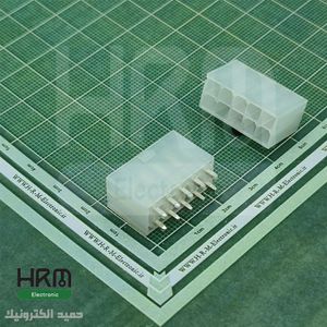 کانکتور مولکسی 10 پین نر صاف ATX (2*5)