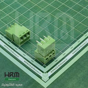 ترمینال فونیکس (PTR) نر رایت و ماده 3 پین (3.81mm)