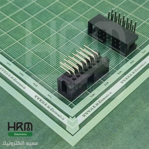 باکس هدر نر رایت 14پین (2.54mm)