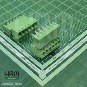 ترمینال فونیکس (PTR) نر رایت و ماده 6 پین (3.5mm)