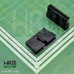 کانکتور SM بین‌راهی نری 12 پین (2.5mm)