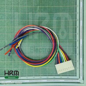 کانکتور مخابراتی 2510 سیمدار مادگی 9 پین (2.54mm)