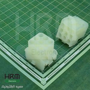 کانکتور (L6. 3) CF مادگی 9 پین (3*3) 6.35mm