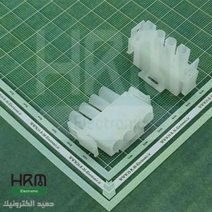 کانکتور (L6. 3) CF نری بین راهی 4 پین (4*1) 6.35mm