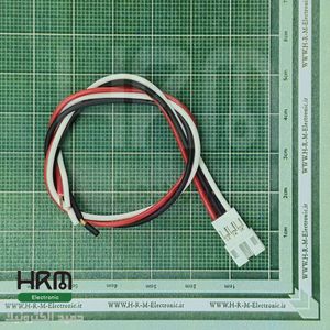 کانکتور مینیاتوری PH سیمدار نر بین‌راهی 3 پین (2.00mm)