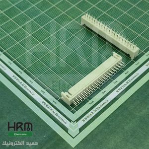 پین‌هدر نری 40*1 پین صاف 17 میلی‌متر (2.54mm)