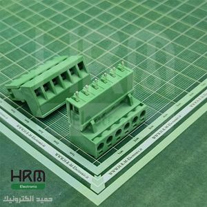 ترمینال فونیکس (PTR) نر صاف و ماده 6 پین (5.08mm)