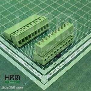 ترمینال فونیکس (PTR) نر صاف و ماده 10 پین (3.81mm)