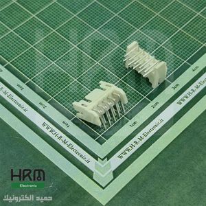 کانکتور مینیاتوری PHD نری 10 پین رایت دو ردیفِ (2mm)