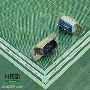 دی کانکتور سرکابلی DB نری 15پین 3ردیفِ