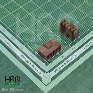 کانکتور آیفونی 5 پین مادگی (JAE)