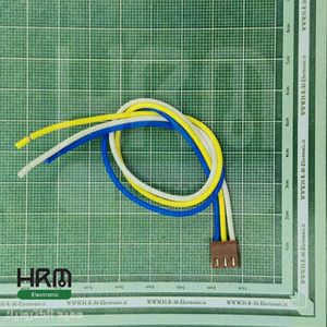 کانکتور آیفونی JAE سیمدار مادگی 3 پین (2.5mm)