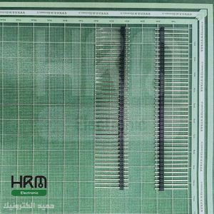 پین‌هدر نری 40*1 پین صاف 21 میلی‌متر (2.54mm)